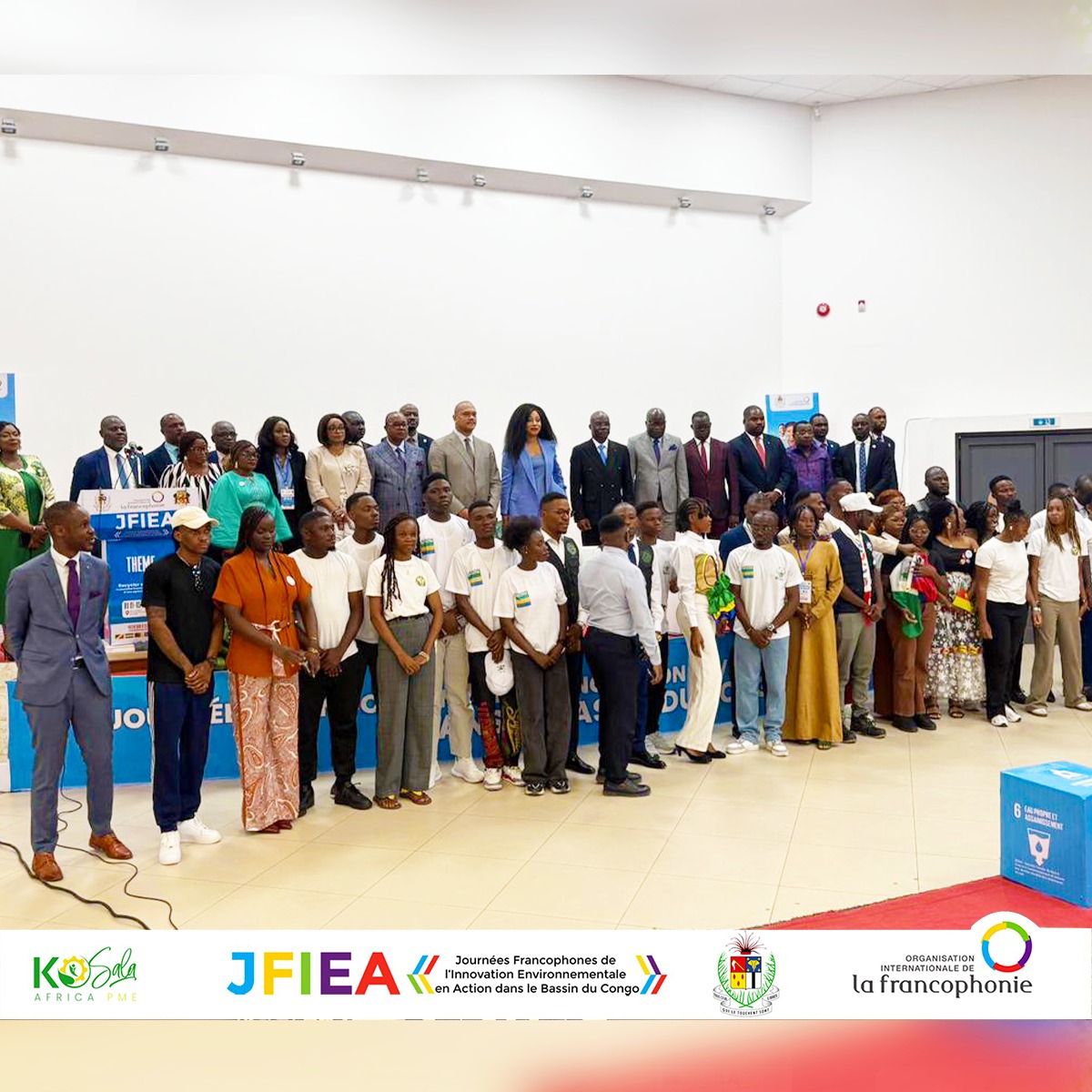 JFIEA 2026 : Une ouverture marquée par une forte mobilisation des autorités et acteurs institutionnels du Bassin du Congo