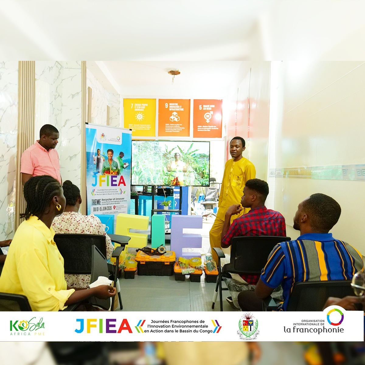 Innovation environnementale et engagement des jeunes